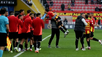 Kayserispor sezonun ilk galibiyetini aldı