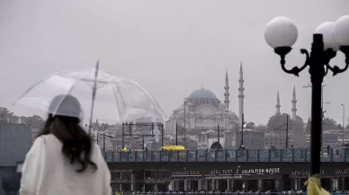 İstanbul'da yarın gök gürültülü sağanak yağış bekleniyor
