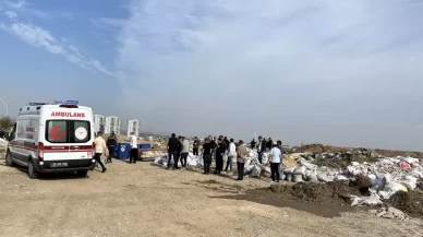 Çekyata iple bağlanmış halının içinden ceset çıktı