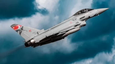 İsrail basını alarma geçti: Türkiye’nin Eurofighter hamlesi dengeleri sarsacak!