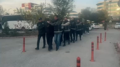 Konya’da 2 suç örgütüne büyük darbe: 73 gözaltı, 530 milyonluk mal varlığına bloke