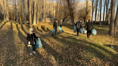 Ülkü Ocakları Van İl Başkanlığından anlamlı çevre temizliği etkinliği!