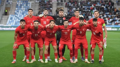 Ümit Milli Takım’ın aday kadrosu belli oldu