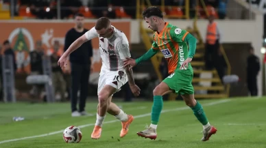 Alanya'da gol sesi çıkmadı