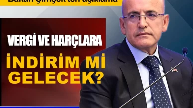Bakan Şimşek'ten Meclis'te açıkladı! Vergi, ceza ve harç zammında yapılacak indirim belli oldu