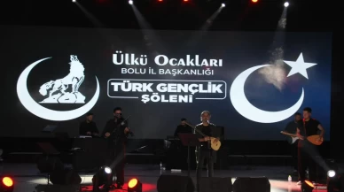 Ülkü Ocakları’ndan Bolu’da gençlik şöleni! Yıldırım: Birliğimiz Turan, hedefimiz Türk Cihan Hakimiyeti ve Kızılelma’dır