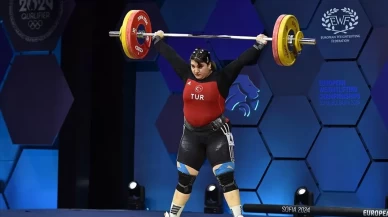 Fatmagül Çevik, rekorla Avrupa şampiyonu!