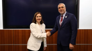 Bakan Işıkhan, Finlandiya Sosyal Güvenlik Bakanı ile Doha’da bir araya geldi