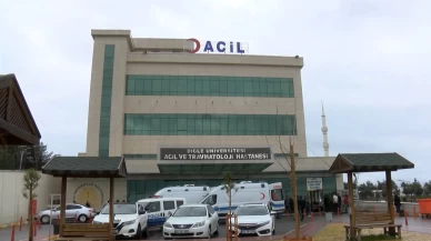 Diyarbakır’da kahreden iş kazası!