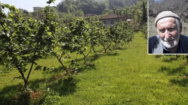Bahçesinde temizlik yaparken yaşlı adam hayatını kaybetti