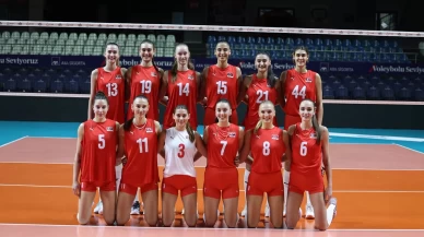 Kadın Voleybol Milli Takımı, galibiyetle başladı