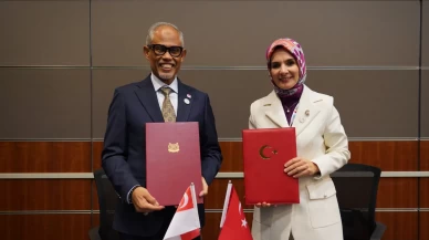 Türkiye ile Singapur arasında aile ve sosyal hizmetlerde iş birliği anlaşması