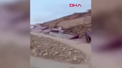 10 köy evi toprak altında kaldı