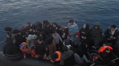 Çanakkale’de 42 düzensiz göçmen yakalandı