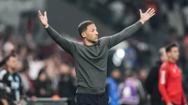Domenico Tedesco: “Takımı tebrik ediyorum"