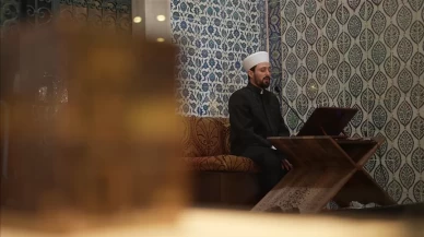 Topkapı Sarayı'nda 24 saat Kur'an-ı Kerim okunuyor!