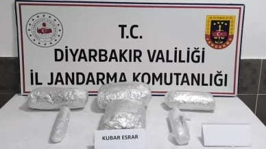 Diyarbakır’da operasyon: 73 kilo yasaklı madde ele geçirildi