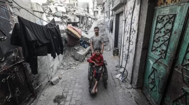 İsrail, Filistinli Reyyan'ın çocukluğunu çalarak tekerlekli sandalyeye mahkum etti