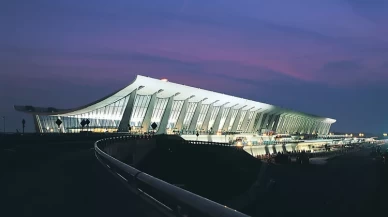 Havalimanında faciadan dönüldü