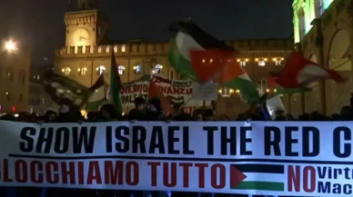 İtalya’da Maccabi Tel Aviv’e protesto