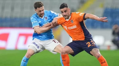 Başakşehir-Trabzonspor maçının ilk 11'leri belli oldu