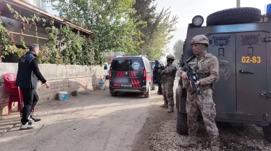 Adıyaman silah kaçakçılığı operasyonu: 28 şüpheli yakalandı