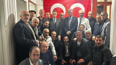 MHP’li Aydın: “Hayırlı Günler Komşum” ziyaretleriyle gönüllere dokunuyoruz