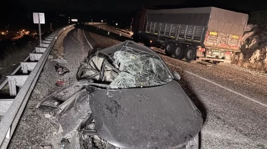 Afyonkarahisar’da feci kaza