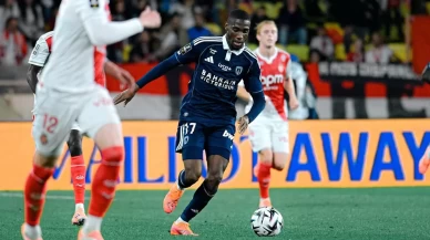 Monaco sahasında tek golle kaybetti