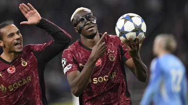 Victor Osimhen, Şampiyonlar Ligi’nde haftanın 11’ine seçildi
