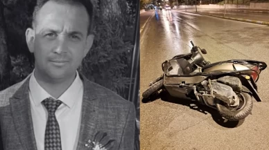 Çanakkale’de feci kaza: Motosiklet kaygan yolda devrildi, sürücü hayatını kaybetti