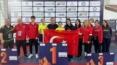 Para Masa Tenisi Milli Takımı, Dünya Şampiyonu oldu