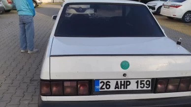 Eskişehir’de abartı egzozlu araç trafiğe çıktı: Sürücüye ceza yağdı, otomobil trafikten men edildi