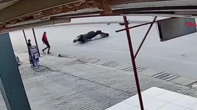 Hatay’da köpeğe çarpmamak için manevra yapan sürücü kaza yaptı