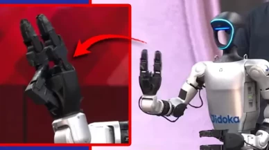 Yerli yazılım “Robot Jidoka” Bozkurt işareti yaptı!