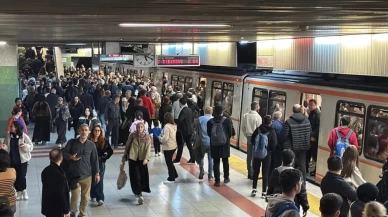 Seferler durdu, yolcular otobüslere yönlendirildi