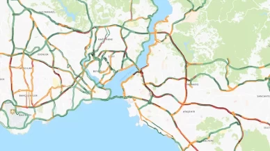 İstanbul'u sağanak vurdu!