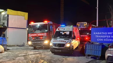 Beyoğlu'nda çökme meydana gelen metro inşaatından acı haber geldi