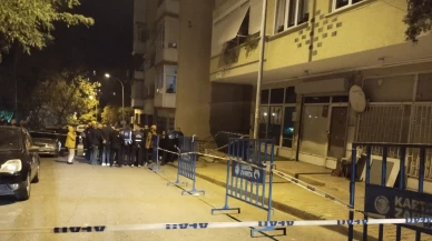 Kartal’da binanın kolonlarında çatlaklar oluştu: Bina tahliye edildi