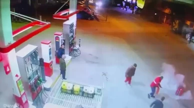 15 yaşındaki sürücü faciaya ramak kala kurtuldu! O anlar kamerada