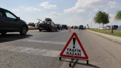 Mardin’de otomobil devrildi: 3 yaralı