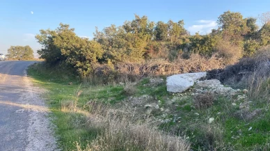 Çanakkale’de boş arazide yeni doğmuş bebek cesedi bulundu