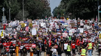 Washington’da Trump yönetimine göçmenlik tepkisi