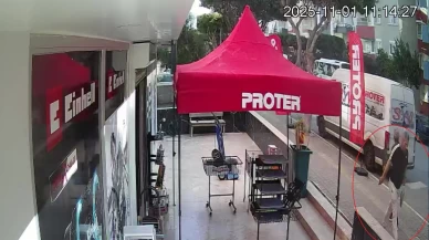 Yoldan geçenlere dehşeti yaşattı! Adım adım izi sürülerek yakalandı