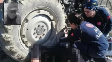 Kocaeli’de feci kaza! 79 yaşındaki eski muhtar traktörün altında can verdi
