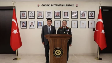 Genelkurmay Başkanı Orgeneral Bayraktaroğlu Katar’da temaslarda bulundu