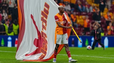 Victor Osimhen: “Galatasaray’da her şeyin üstesinden gelmeye hazırım”