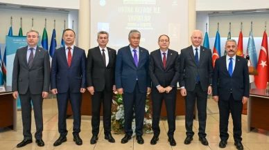 34 harfli 'Ortak Türk Alfabesi' tarihe geçti