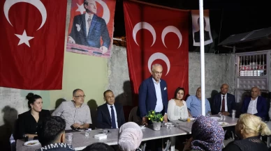 MHP Adana’da tüm ilçelerde “Hayırlı Günler Komşum” diyor