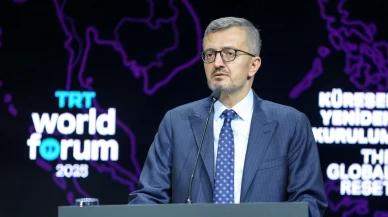 Cumhurbaşkanlığı İletişim Başkanı Duran ve Hamza El Mustafa İstanbul’da görüştü